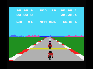 Speed King screenshot 5 for MSX